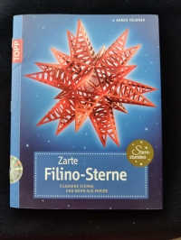 Zarte Filino-Sterne (Armin Täubner) mit CD  - 2019 Topp