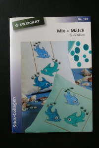 Zweigart 189 / Mix + Match (Stich-Ideen Collagen)