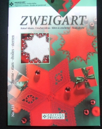 Zweigart (Häkel-Ideen) / Sterne Nr. 123