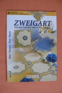 Zweigart (Häkel-Ideen) / Blüte Nr. 124